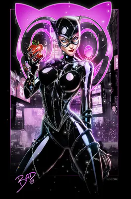 Catwoman by cspencey on DeviantArt