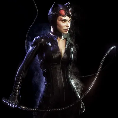 Catwoman (Arkham Knight) 01 — Phil Cho