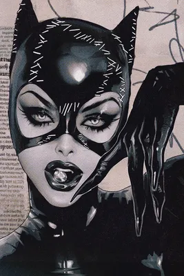 Catwoman #50 Fine Art Print by Sozomaika | Sideshow Collectibles