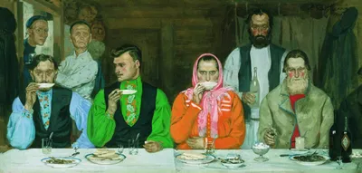 Выставка «Московское чаепитие»