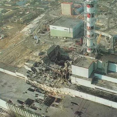 35 лет трагедии на Чернобыльской АЭС