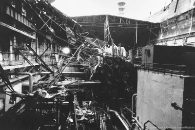 Авария на ЧАЭС. Первые герои Чернобыля