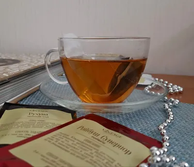 Чай черный/зеленый — Catering Vnukovo