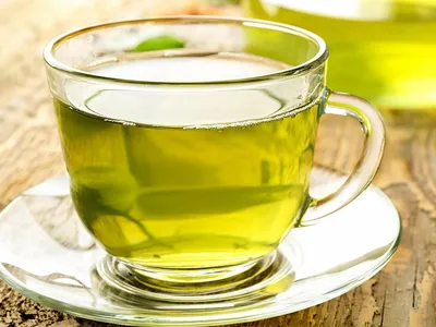Зеленый чай в косметике | Aumishop