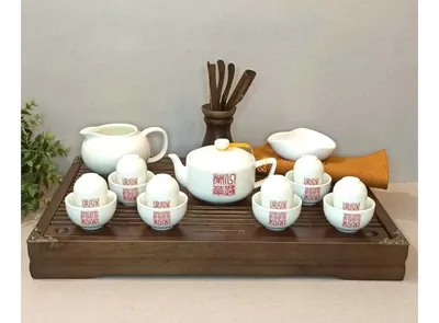 Чайная посуда из Цзиндэчжэнь: эстетика и традиции чайной культуры | Блог  Teatrading