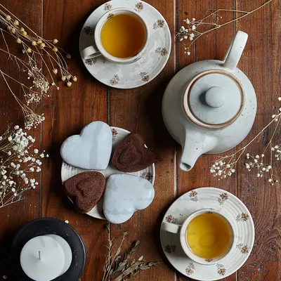Большой чайный сервиз в японском стиле Gaiwan, керамическая чайная посуда,  набор чайной церемонии кунг-фу, кофейные чашки, чаши для чая, Милая Рыба,  чаван | AliExpress