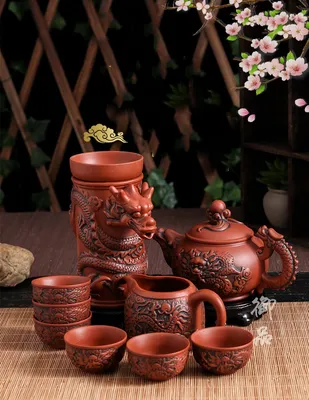 Набор посуды для чайной церемонии 10 предметов купить