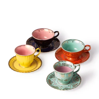 Чайный сервиз \"Пейзаж\", 7 предметов • TeaShop.by • Посуда для чая