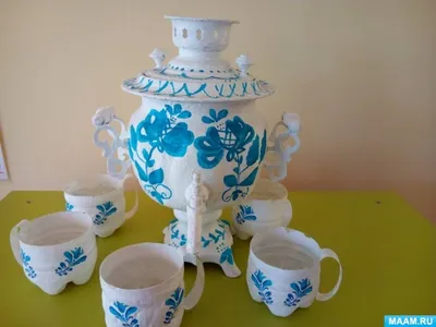 Дорожный чайный набор из 8 предметов исинская глина купить Украин