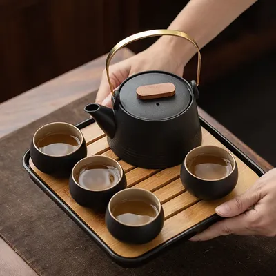 Предметы чайной посуды: без чего не выпьешь чай?