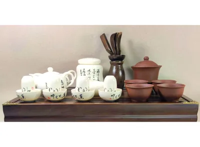 Чайный сервиз в японском стиле из черной керамики, чайный набор, один  чайник, четыре чашки с сумкой, домашний чайный сервиз кунгфу, Офисная  дорожная чайная посуда, хорошие подарки | AliExpress