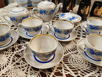 Современная чайная посуда - 69 фото