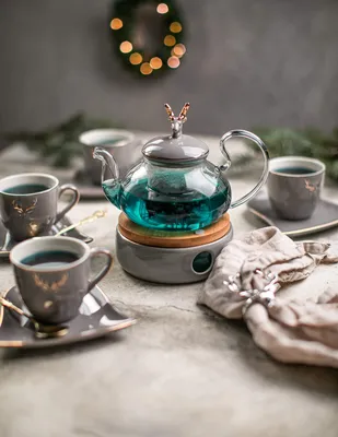 Чайный сервиз Перидот на 6 персон,22 предмета-уникальный фарфор  Премиум-класса – купить в интернет-магазине в Омске: 17764