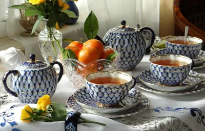 Сервиз чайный с чайником Lefard, на 4 перс. - купить по выгодной цене в  интернет-магазине OZON (827595035)