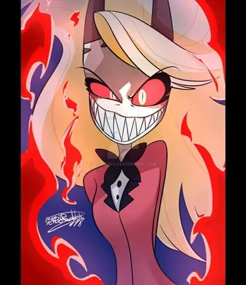 Арт для Чарли | Отель Хазбин | Hazbin Hotel Amino