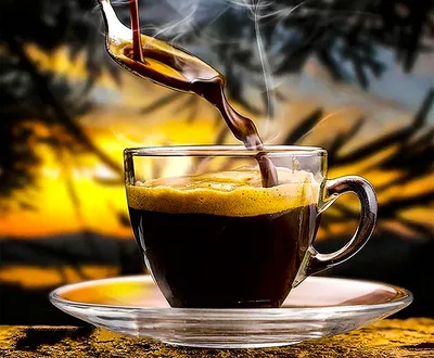 Чашечка кофе :: Лидия Суюрова – Социальная сеть ФотоКто