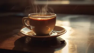 Чашка кофе на белом фоне, вид сверху | Чашка кофе, Кофе, Чашка