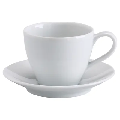 Чашка чайная с блюдцем 250мл 4944_01/02 101001436 купить в Украине |  POSUDMEISTER