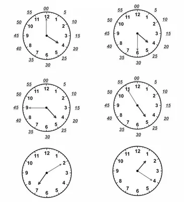 Часы с стрелками и номерами Иллюстрация штока - иллюстрации насчитывающей  продолжительность, ново: 50564751