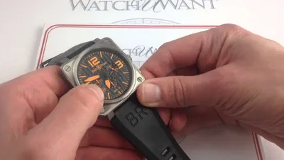 Bell Ross BR01-94 Pro Titanium Watch Review - YouTube