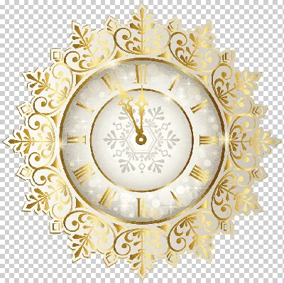Часы Часы Новый год, часы, png | PNGWing