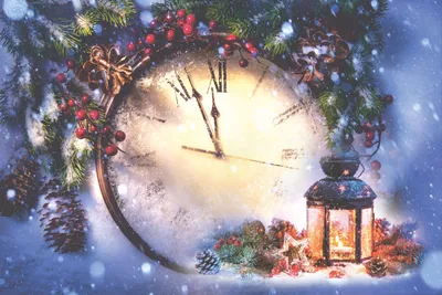 Часы Рождество Новый год Анимация, детка, фотография, новый годДед Мороз,  обратный отсчет png | Klipartz
