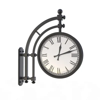Настенные уличные часы на кронштейне Альбатрос: цена, характеристики,  отзывы - \"АТТЕС\".