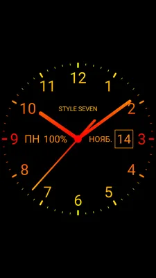 Аналоговые Часы Живые Обои-7 – скачать приложение для Android – Каталог  RuStore
