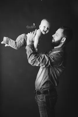 Family ЧБ. Фотограф новорожденных. Семейный и детский фотограф в городе  Сургуте