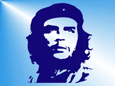 Че Гевара - Che Плакат купить за 690 ₽ в интернет-магазине Print Bar  CHG-956054-plk