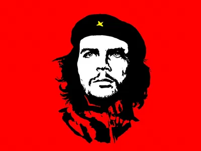 Купить постер (плакат) Че Гевара на стену для интерьера (артикул 109250)