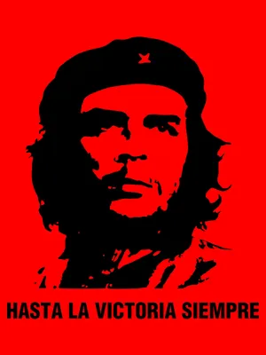 Скачать обои красный, Че Гевара, Che Guevara, Куба, черный. революция,  раздел разное в разрешении 640x1136