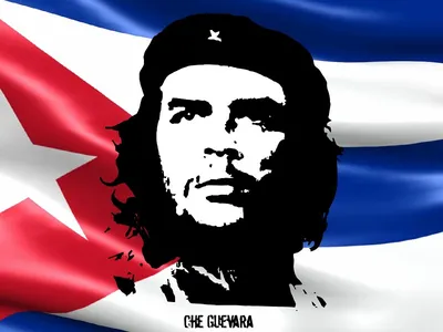 Обои Че Гевара и Фидель Кастро