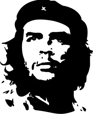 Постер Портрет Че Гевара 3, Че Гевара, купить постер, артикул poster_25430