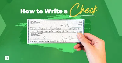 How to Write a Check | Filling Out a Check in 6 Steps