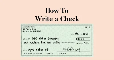 How to Write a Check in 6 Steps - Ramsey