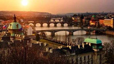 Апрельские картинки из Чехии | Провинциальная Чехия