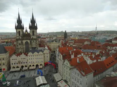 Обои Города Прага (Чехия), обои для рабочего стола, фотографии города,  прага , чехия, влтава, река, панорама Обои для рабочего стола, скачать обои  картинки заставки на рабочий стол.