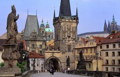Обои Города Прага (Чехия), обои для рабочего стола, фотографии города,  прага , чехия, панорама Обои для рабочего стола, скачать обои картинки  заставки на рабочий стол.