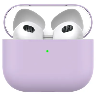 Чехол для наушников Apple AirPods/AirPods 2, оранжевый