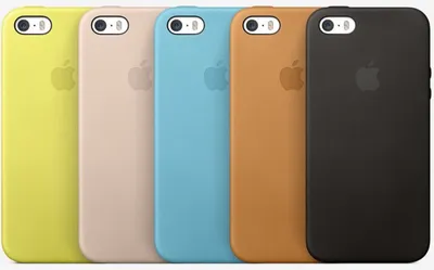 Чехол Apple iPhone 5S Case Brown