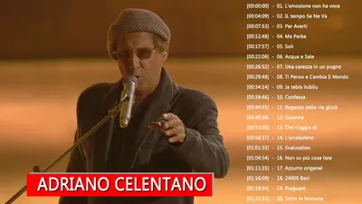 Image of Portrait of Adriano Celentano