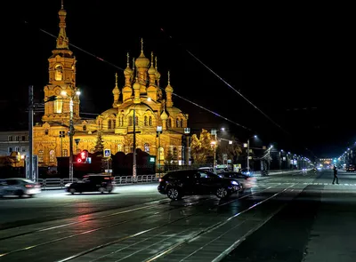 Ночной Челябинск | Пикабу