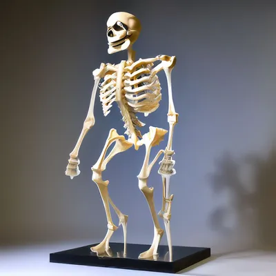 Человеческий Скелет, Изолированные, Медикаментозное Точные 3D Иллюстрации.  Фотография, картинки, изображения и сток-фотография без роялти. Image  67465449