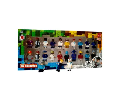 Toysbaby Большой набор человечков Зомби фигурки игрушки лего 6