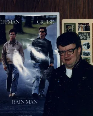 Фотографии со съёмок и интересные факты к фильму Человек дождя 1988 год |  Пикабу