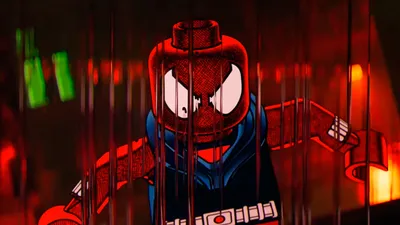 Sony показала свежий постер мультфильма «Человек-паук: Через вселенные 2»
