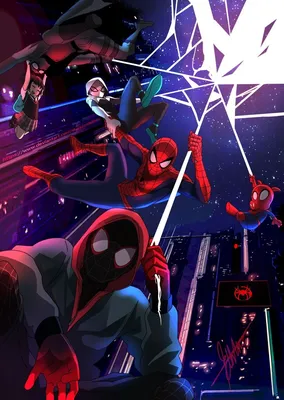 Рецензия на мультфильм «Человек-паук: Через вселенные 2» / Spider-Man:  Across the Spider-Verse