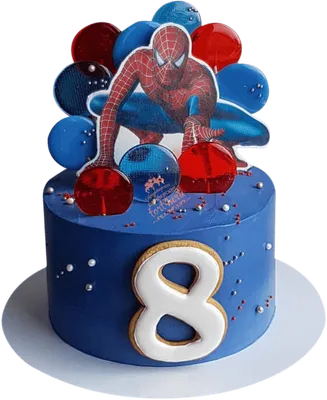 Человек - паук 🕷 🕸 готов отправиться на праздник 🎂🎊🎁 И устроить  незабываемую встречу героя… | Spiderman birthday cake, Spiderman cake,  Beautiful birthday cakes