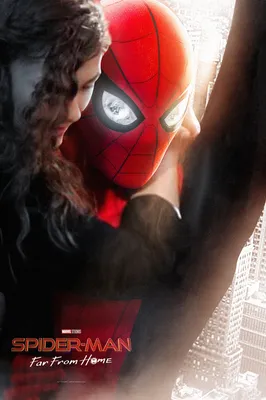 Человек-паук: Вдали от дома (2019) - Постеры — The Movie Database (TMDB)